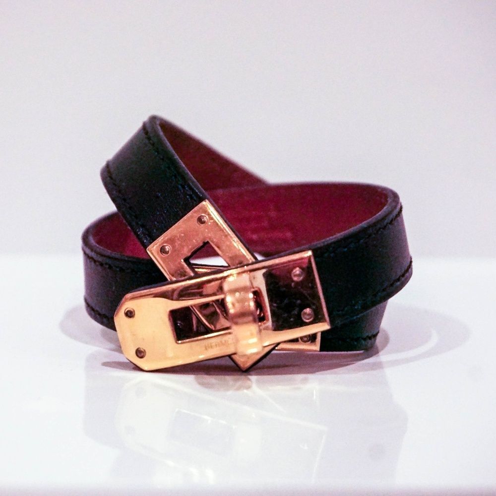 Hermès Kelly Double Tour Bracelet